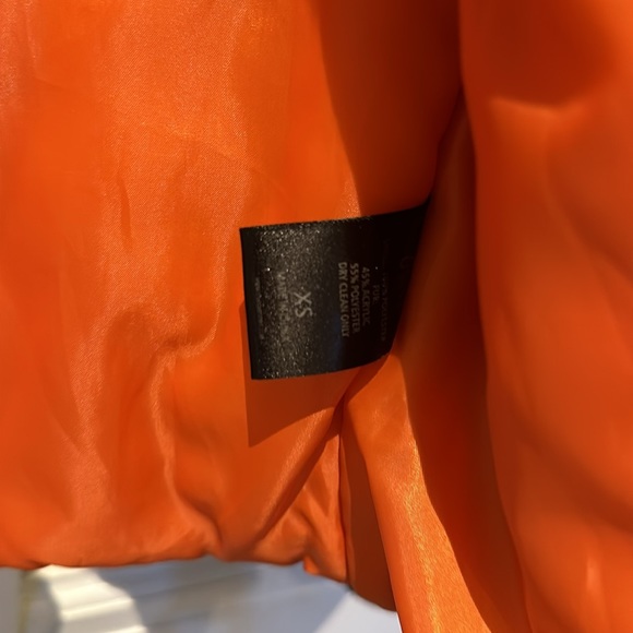 UNIF Amelia Fur Bomber Jacket XS rare - Picture 5 of 6